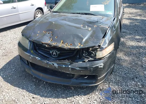 2005 Acura Tsx from USA, damaged, VIN JH4CL96875C003858